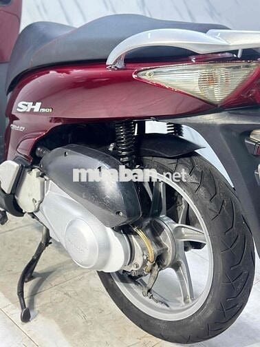 🛵 SH 125i Nhập Ý – Đăng ký 2008 🛵  ✨ Ngoại hình: Á