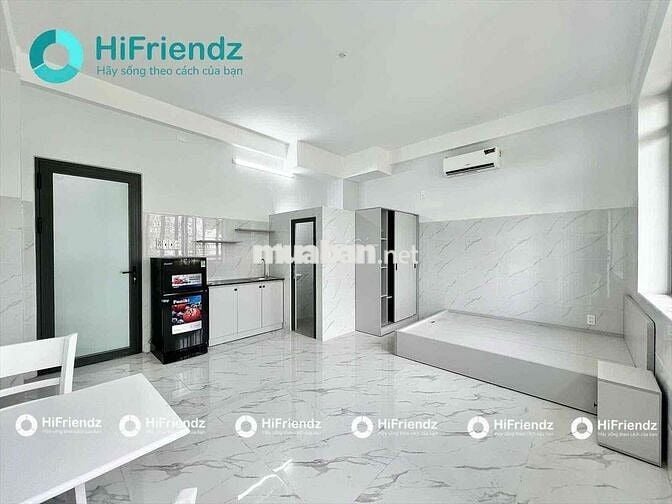 CHDV full nội thất, ban công, gần CV Gò Vấp, ĐH Văn Lang, ở  3 người