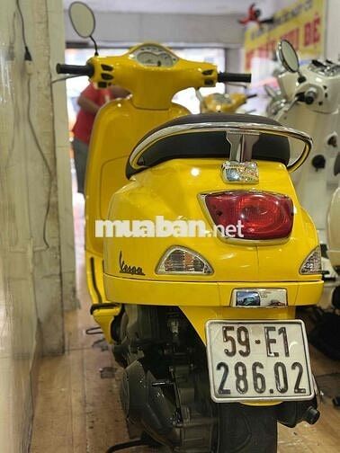 Piaggio Vespa LX125 Đời 2011 . BSTP