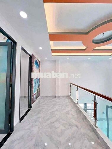 Cần bán nhà gác lửng 65m2/1ty125 (3PN, 3WC). Mỹ Lộc, Cần Giuộc,