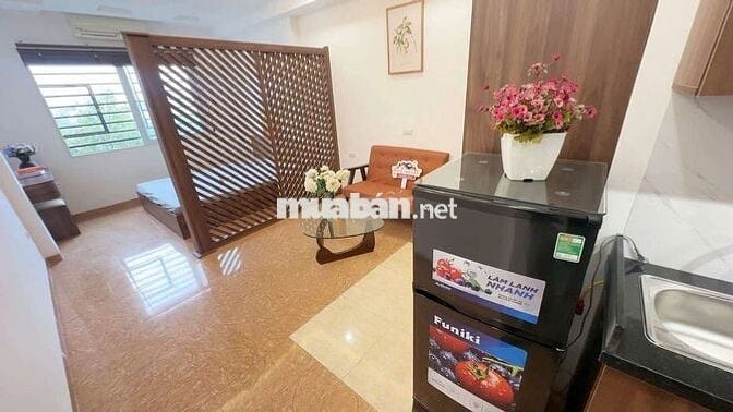 Siêu HOT CCMN 1n1k 30m2 Full nội thất, rộng thoáng tại Hồ Văn Chương