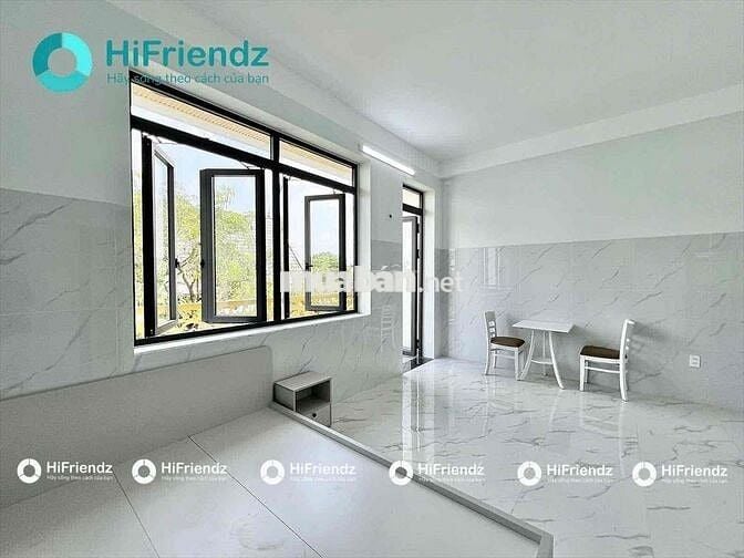 CHDV full nội thất, ban công, gần CV Gò Vấp, ĐH Văn Lang, ở  3 người
