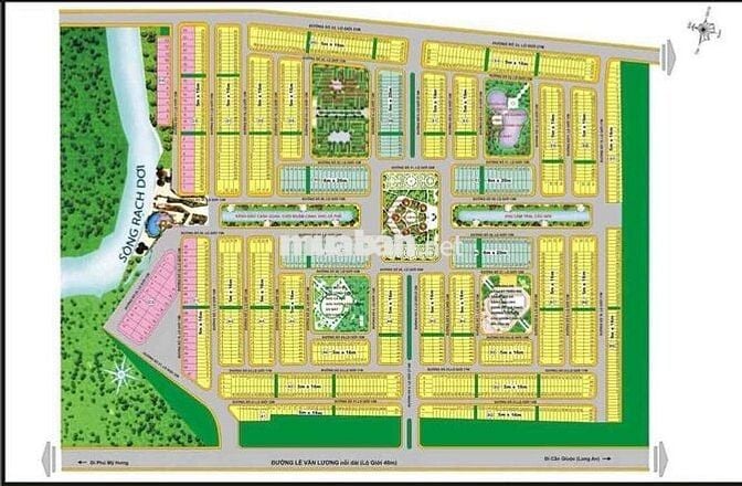 Giõ hàng đẹp dự án Sg village . giá đầu tư . tiền năng sinh lời cao