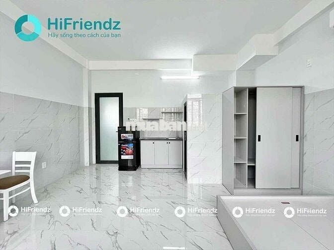 CHDV full nội thất, ban công, gần CV Gò Vấp, ĐH Văn Lang, ở  3 người