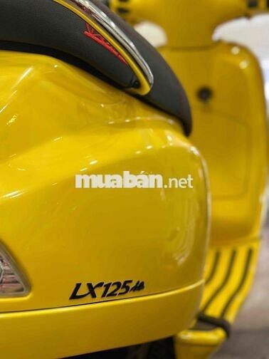 Piaggio Vespa LX125 Đời 2011 . BSTP