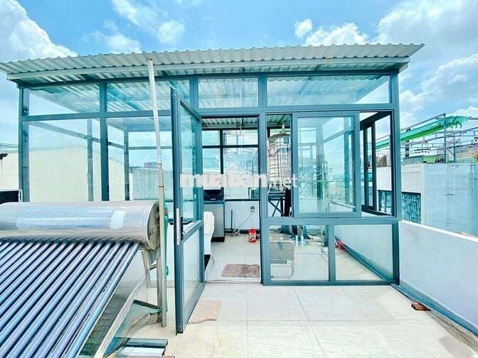 HẺM 7M - NGAY BẾN XE MIỀN ĐÔNG - BÌNH THẠNH- 62m² - 4 TẦNG - 9.2 TỶ.