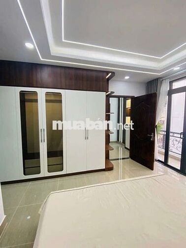 Nhà lô góc KDC đồng bộ Thạnh Xuân, Q12, DT 50m2, 5 tầng, nội thất đẹp