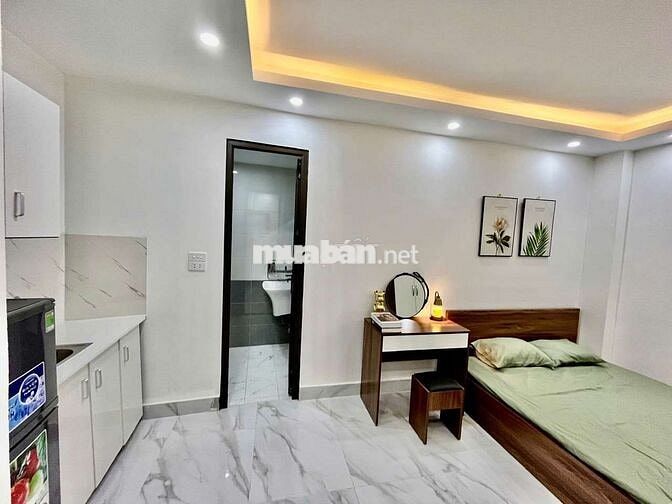 Căn hộ Studio 20-25m2 Full nội thất, cửa sổ thoáng tại Ô Đồng Lầm