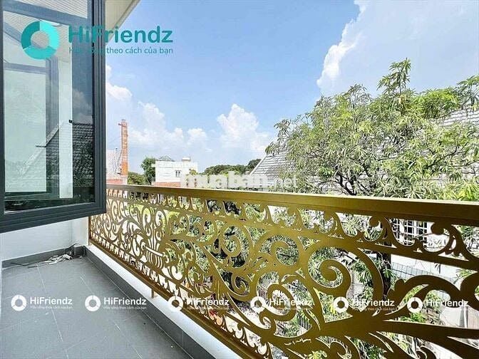 CHDV full nội thất, ban công, gần CV Gò Vấp, ĐH Văn Lang, ở  3 người