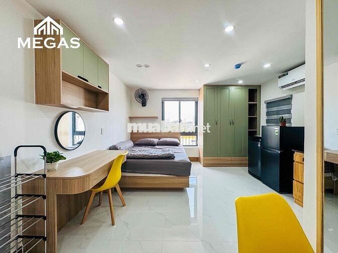 CHO THUÊ CĂN HỘ MỚI XÂY NHƯ HÌNH, NẰM NGAY ĐẠI HỌC VĂN LANG