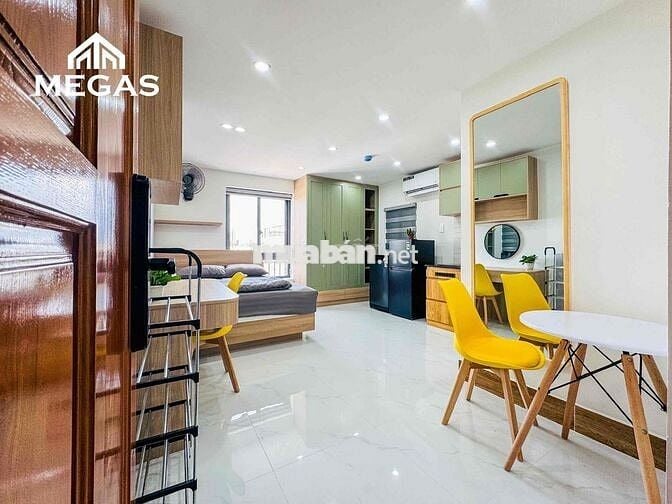 CHO THUÊ CĂN HỘ MỚI XÂY NHƯ HÌNH, NẰM NGAY ĐẠI HỌC VĂN LANG