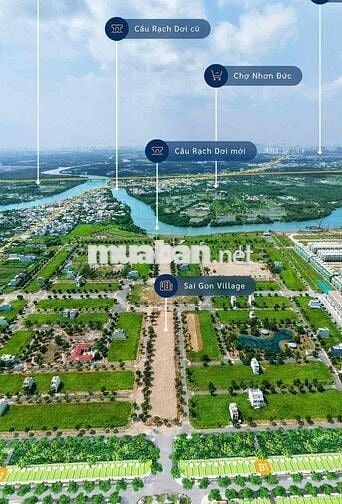 Giõ hàng đẹp dự án Sg village . giá đầu tư . tiền năng sinh lời cao