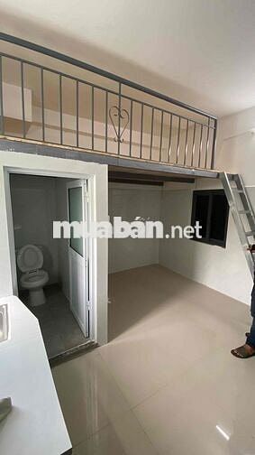 Trọ 3Tr cửa sổ mát ngay Quang Trung