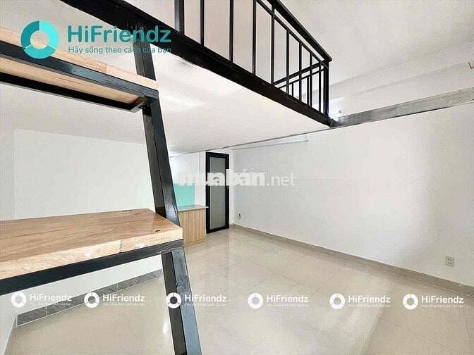 CHO THUÊ DUPLEX NGAY CHỢ HẠNH THÔNG TÂY, CĐ Y HỒNG ĐỨC, ĐH CÔNG NGHIỆP