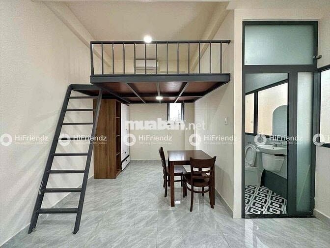 CĂN HỘ FULL NỘI THẤT NHÀ MỚI KHÔNG GIỚI HẠN NGƯỜI Ở CỬA SỔ LỚN