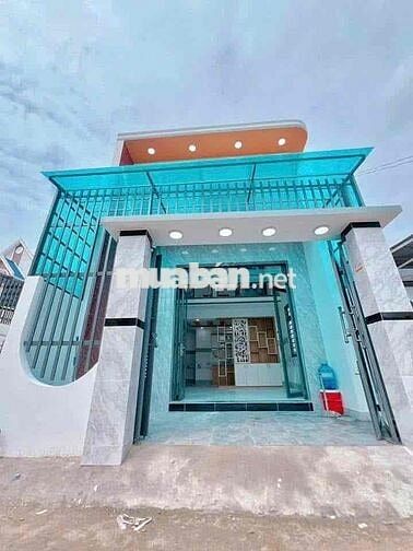 Cần bán nhà gác lửng 65m2/1ty125 (3PN, 3WC). Mỹ Lộc, Cần Giuộc,