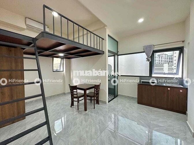 CĂN HỘ FULL NỘI THẤT NHÀ MỚI KHÔNG GIỚI HẠN NGƯỜI Ở CỬA SỔ LỚN