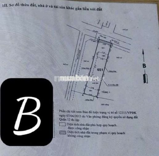 Bán nhà hẻm 160/15 Huỳnh Thị Hai