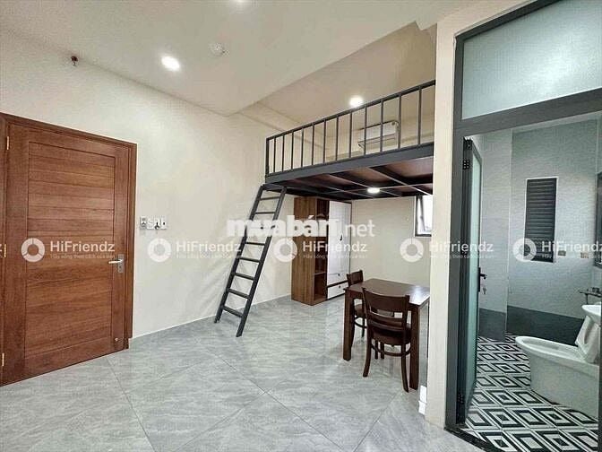 CĂN HỘ FULL NỘI THẤT NHÀ MỚI KHÔNG GIỚI HẠN NGƯỜI Ở CỬA SỔ LỚN