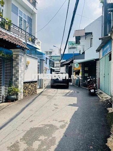 ĐẤT FULL THỔ NGAY ĐH CẢNH SÁT NGANG 8 - HXH THÔNG - 150M2 GIÁ 10.5 TỶ