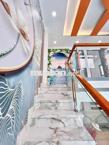 Cần bán nhà gác lửng 65m2/1ty125 (3PN, 3WC). Mỹ Lộc, Cần Giuộc,