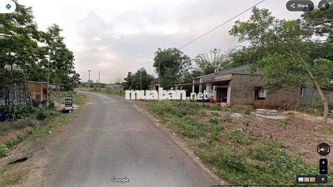 Cặp liền kề 380m2 ngay chợ Tân Phước, mặt tiền đường 7m sổ sẵn