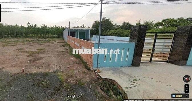 Cặp liền kề 380m2 ngay chợ Tân Phước, mặt tiền đường 7m sổ sẵn
