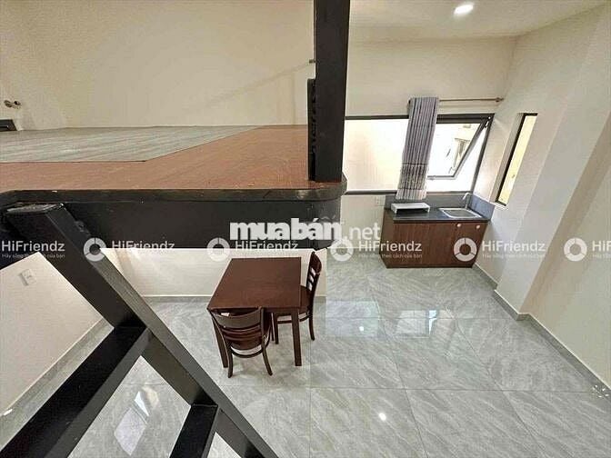 CĂN HỘ FULL NỘI THẤT NHÀ MỚI KHÔNG GIỚI HẠN NGƯỜI Ở CỬA SỔ LỚN