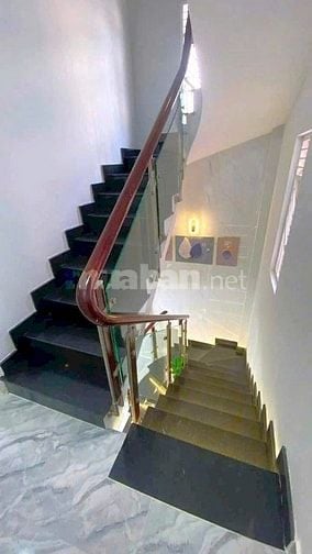 Chủ bán 1 tỷ . Nhà 52m2 Dương Bá Trạc gần Dương Bá Trạc,xây 4 