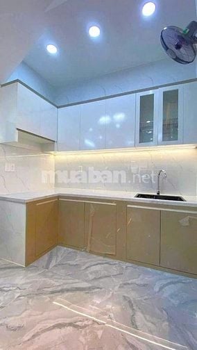 Chủ bán 1 tỷ . Nhà 52m2 Dương Bá Trạc gần Dương Bá Trạc,xây 4 