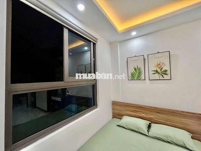 Căn hộ Studio 20-25m2 Full nội thất, cửa sổ thoáng tại Ô Đồng Lầm