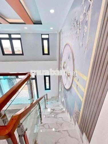Cần bán nhà gác lửng 65m2/1ty125 (3PN, 3WC). Mỹ Lộc, Cần Giuộc,
