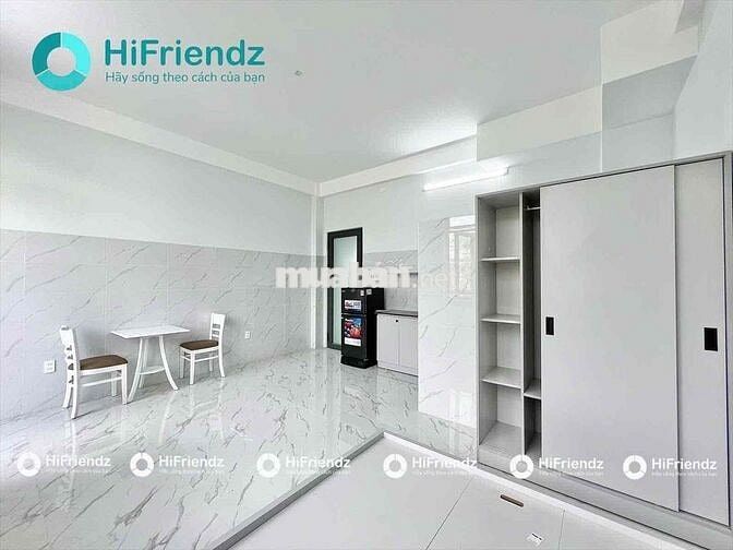 CHDV full nội thất, ban công, gần CV Gò Vấp, ĐH Văn Lang, ở  3 người