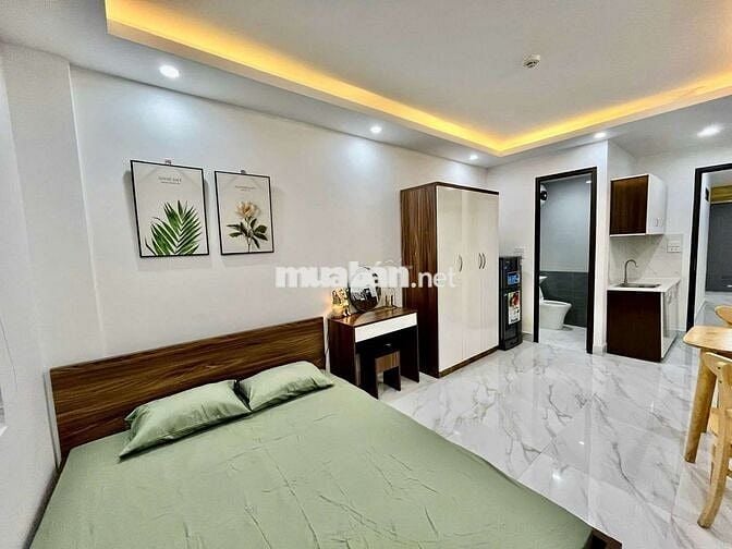 Căn hộ Studio 20-25m2 Full nội thất, cửa sổ thoáng tại Ô Đồng Lầm