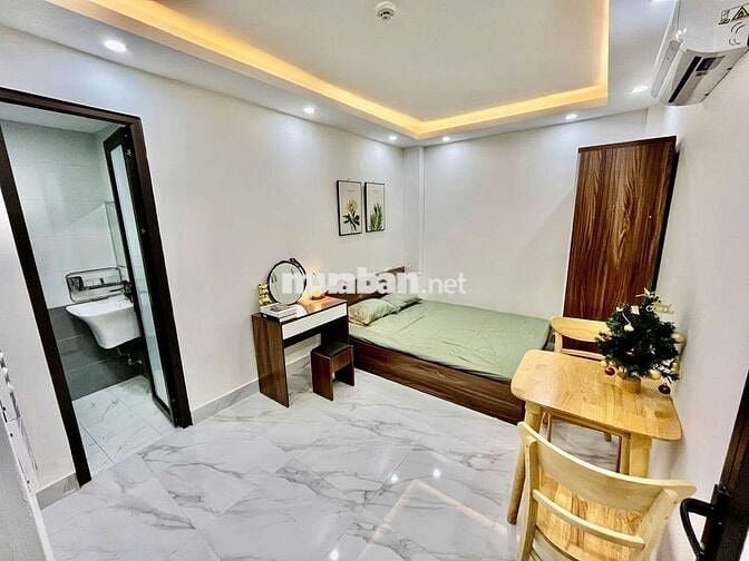 Căn hộ Studio 20-25m2 Full nội thất, cửa sổ thoáng tại Ô Đồng Lầm