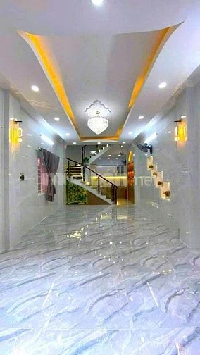 Chủ bán 1 tỷ . Nhà 52m2 Dương Bá Trạc gần Dương Bá Trạc,xây 4 
