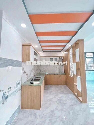 Cần bán nhà gác lửng 65m2/1ty125 (3PN, 3WC). Mỹ Lộc, Cần Giuộc,