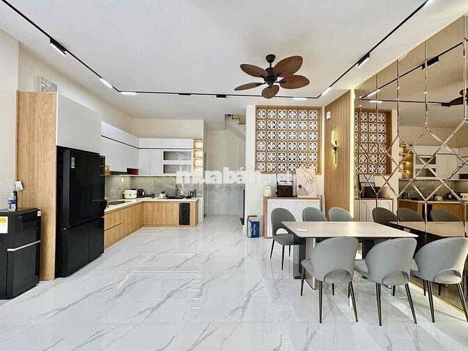 BIỆT THỰ LÔ GÓC NGUYỄN THỊ ĐẶNG TTH SIÊU ĐẸP SANG CHẢNH GIÁ RẺ