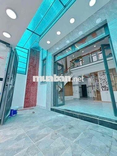 Cần bán nhà gác lửng 65m2/1ty125 (3PN, 3WC). Mỹ Lộc, Cần Giuộc,