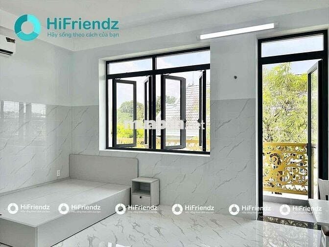 CHDV full nội thất, ban công, gần CV Gò Vấp, ĐH Văn Lang, ở  3 người