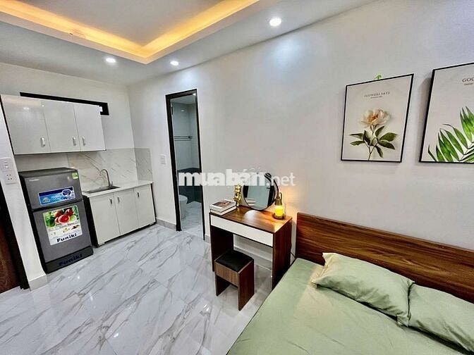 Căn hộ Studio 20-25m2 Full nội thất, cửa sổ thoáng tại Ô Đồng Lầm