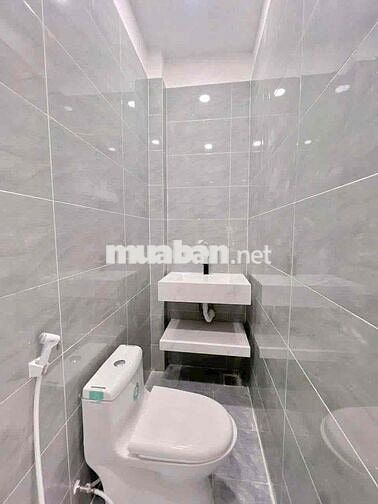 Cần bán nhà gác lửng 65m2/1ty125 (3PN, 3WC). Mỹ Lộc, Cần Giuộc,