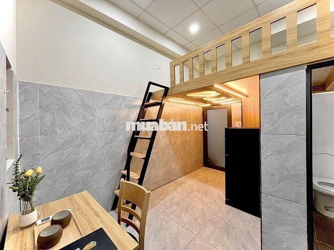 DUPLEX BAN CÔNG FULL NT NGAY ĐH VL CS3, IUH AN NINH EMART GÒ VẤP