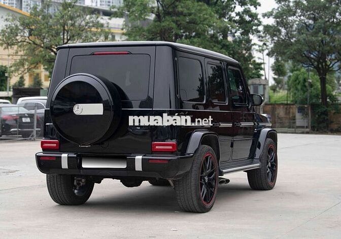 Mercedes Benz G Class 2020 G63 AMG - 37000 km