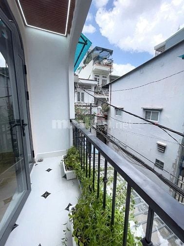 Nhà mới 4x14m 1 trệt 1 lầu 3PN 3WC gần Aeon Tân Phú