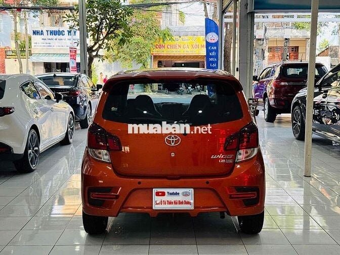 Toyota Wigo 2019 1.2 AT nhập khẩu chạy lướt