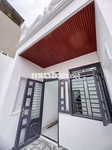 BÁN NHÀ HẺM XE HƠI NGUYỄN THỊ KIỂU QUẬN 12 DT41M², GIÁ RẺ,HOÀN CÔNG ĐỦ