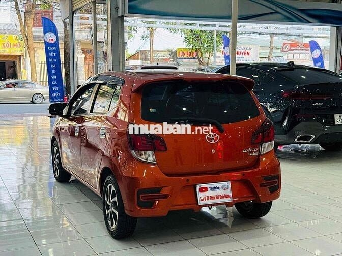 Toyota Wigo 2019 1.2 AT nhập khẩu chạy lướt