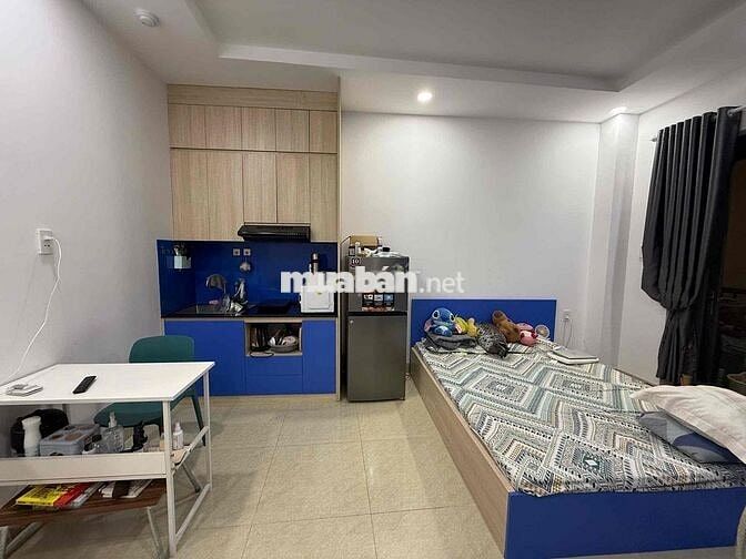 Chdv Cao Cấp Studio Ban Công Full Nội Thất Toà Nhà Thang Máy Hầm Xe