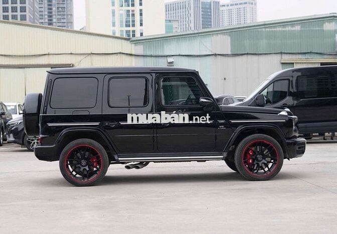 Mercedes Benz G Class 2020 G63 AMG - 37000 km